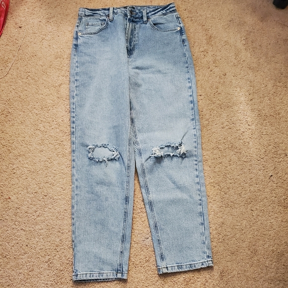🎯 Wild Fable size 6 nwot jeans super high rise mom jeans - Picture 3 of 6